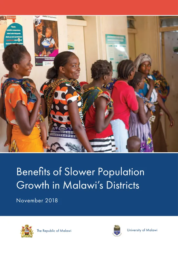 Benefits of Slower Population Growth in Malawi’s Districts