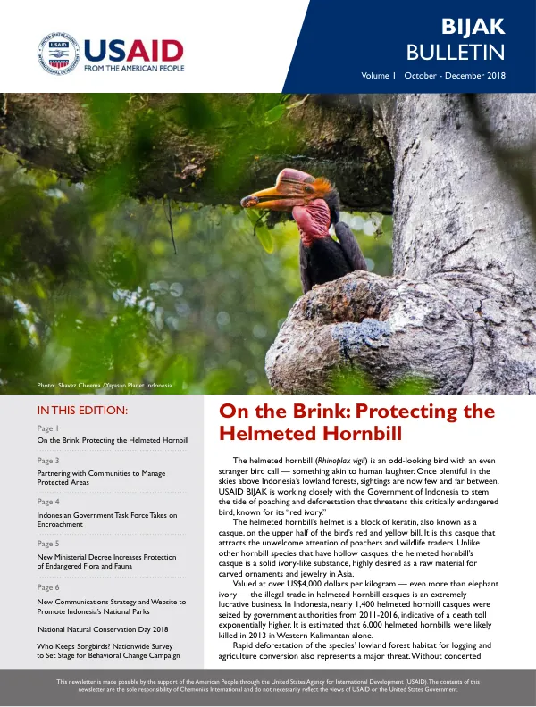 BIJAK BULLETIN Volume 1 October - December 2018