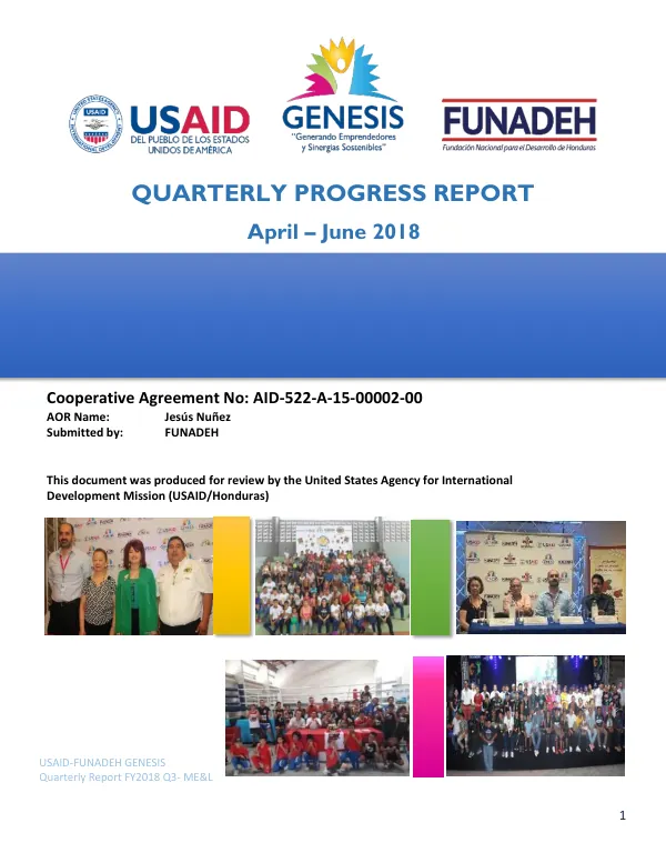 Quarterly Report FY2018 Q3- ME&L