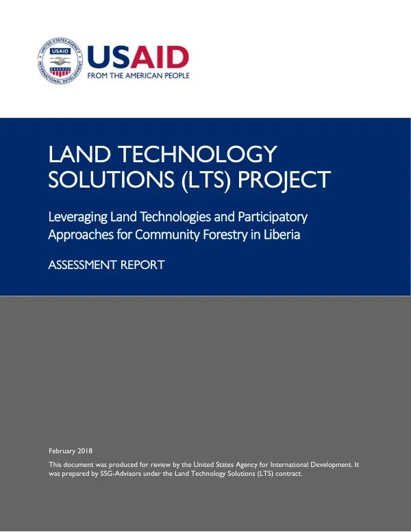 Liberia: Assessment Report