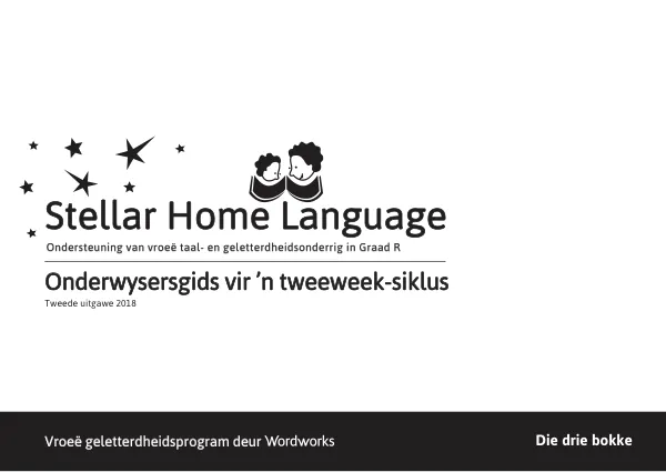 Onderwysersgids vir ’n tweeweek-siklus: Tweede uitgawe 2018