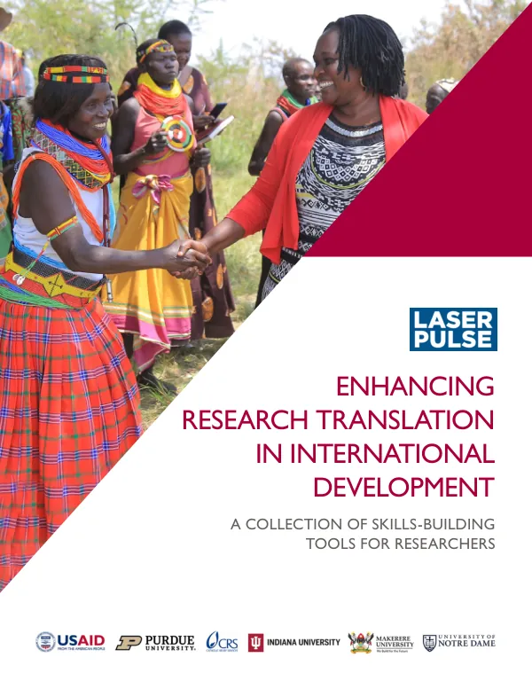 Enhancing Research Translation in International Development: A Collection of Skills-Building Tools for Researchers
