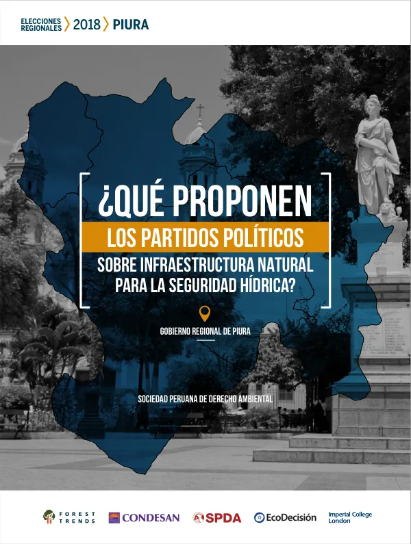 Proyecto Infraestructura Natural para la Seguridad Hídrica