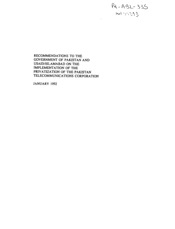 Audit of the Kismayo Port rehabilitation project (Somalia), project no. 649-0114