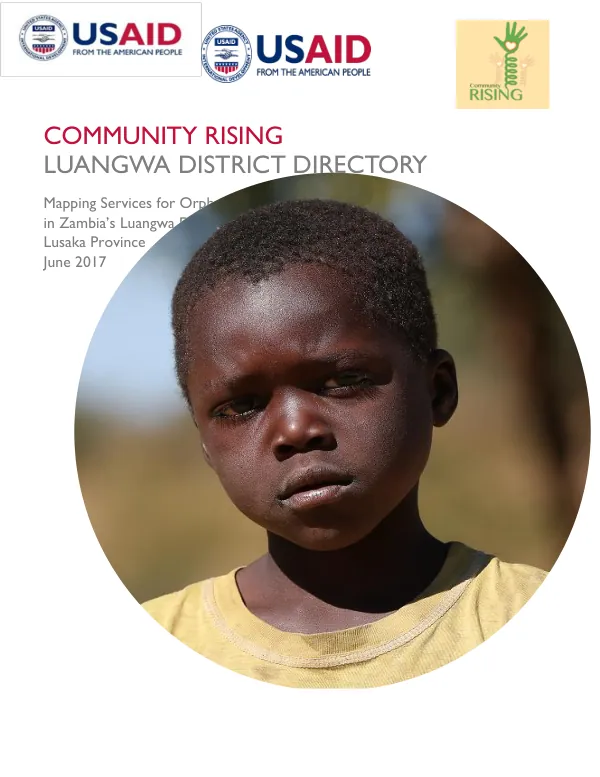 Community Rising Luangwa District Directory