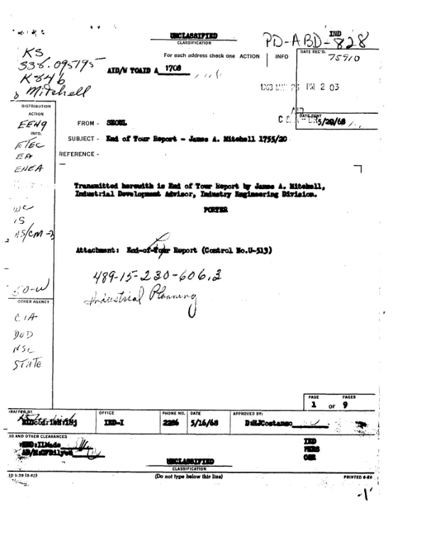 CLASSIFICATION & b'j)?$i *.. 'Ks I DATC REC'O