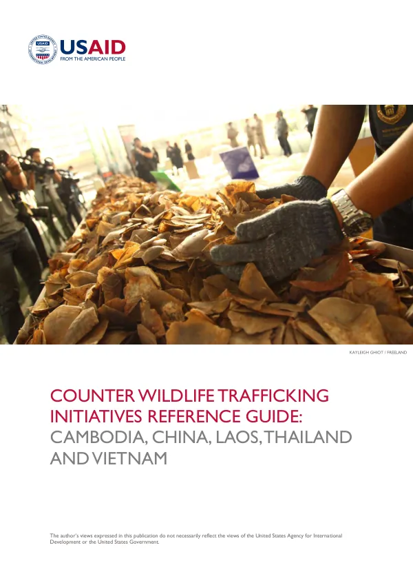 Counter Wildlife Trafficking Initiatives Reference Guide