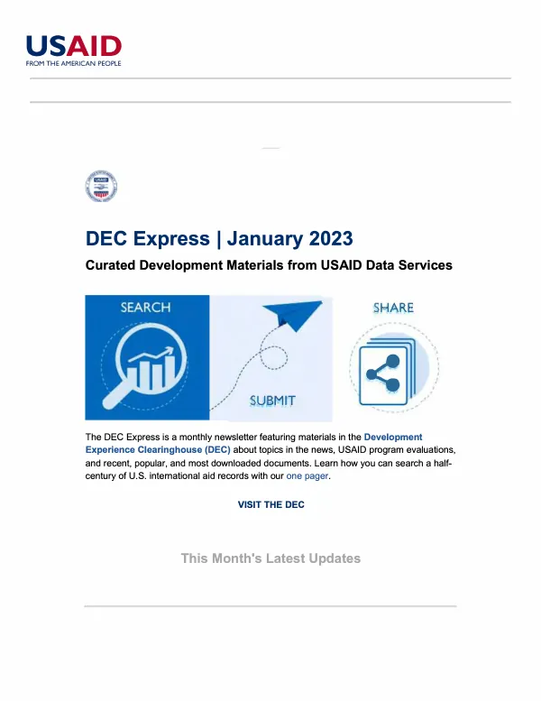 USAID Mail - January DEC Express