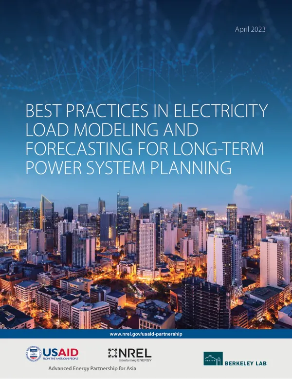 Best Practices in Electricity Load Modeling and Forecasting for Long-Term Power System Planning