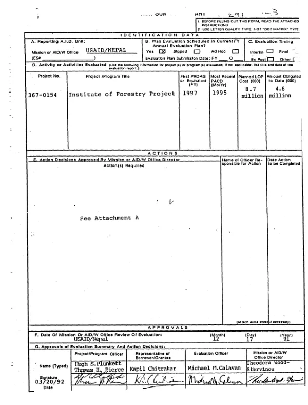 Audit of USAID/Jamaica"s PL-480, Title I local currency denial of access to records