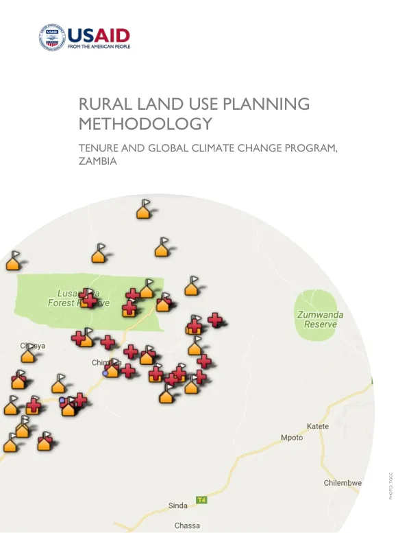 Rural Land Use Planning Methodology