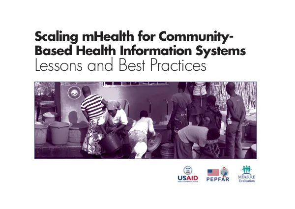 Scaling mHealth for Community-Based Health Information Systems: Lessons and Best Practices