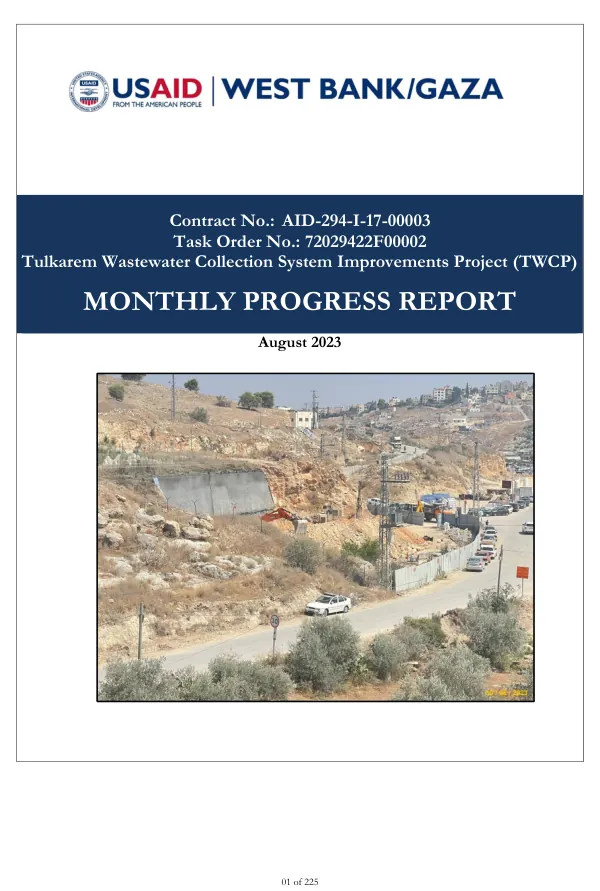 Monthly Progress Report No. 10
