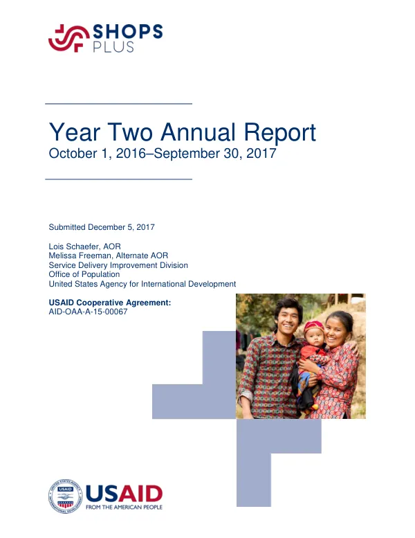 Year Two Annual Report
