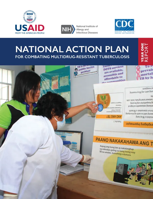 National Action Plan for Combating Multidrug-Resistant Tuberculosis