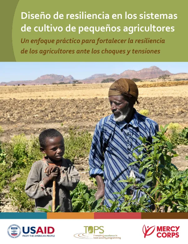 Diseño de resiliencia en los sistemas de cultivo de pequeños agricultores