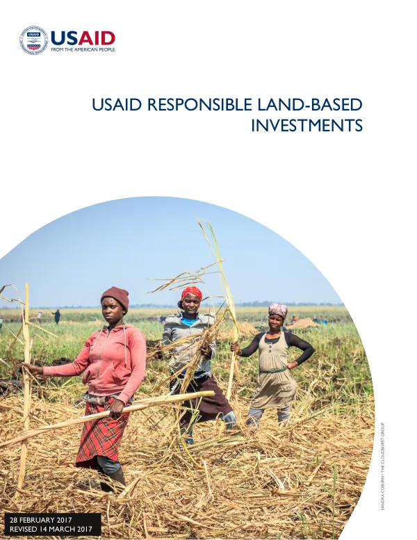 USAID Responsible Land-Based Investments