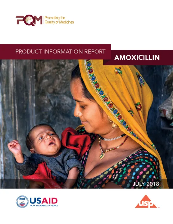 Product Information Report: Amoxicillin