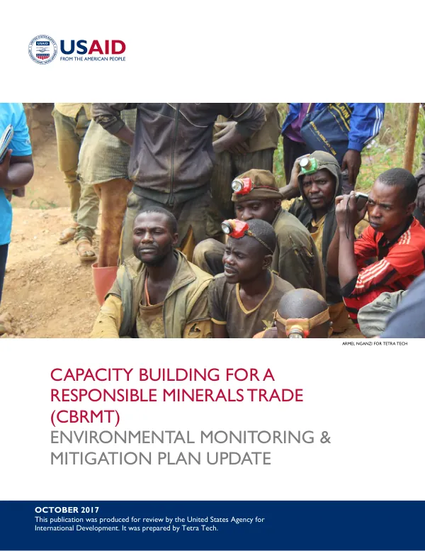 Capacity Building for a Responsible Minerals Trade EMMP (2017 Update)