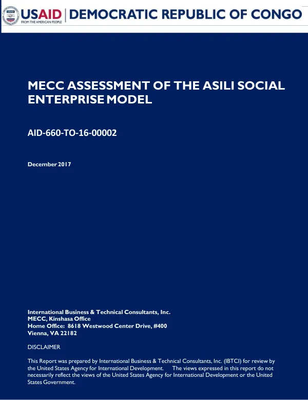 Monitoring, Evaluation, and Coordination Contract (MECC): Accelere! Partnerhip Review Findings Report