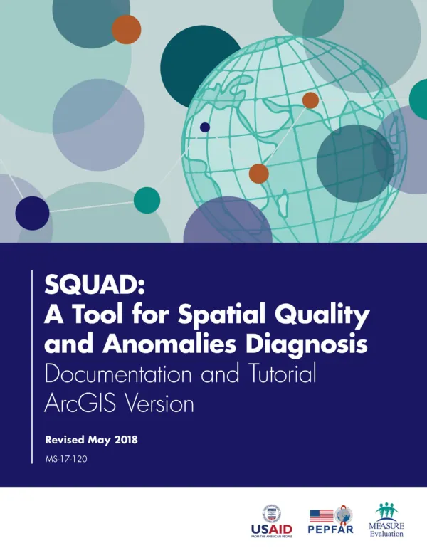 SQUAD: A Tool for Spatial Quality and Anomalies Diagnosis