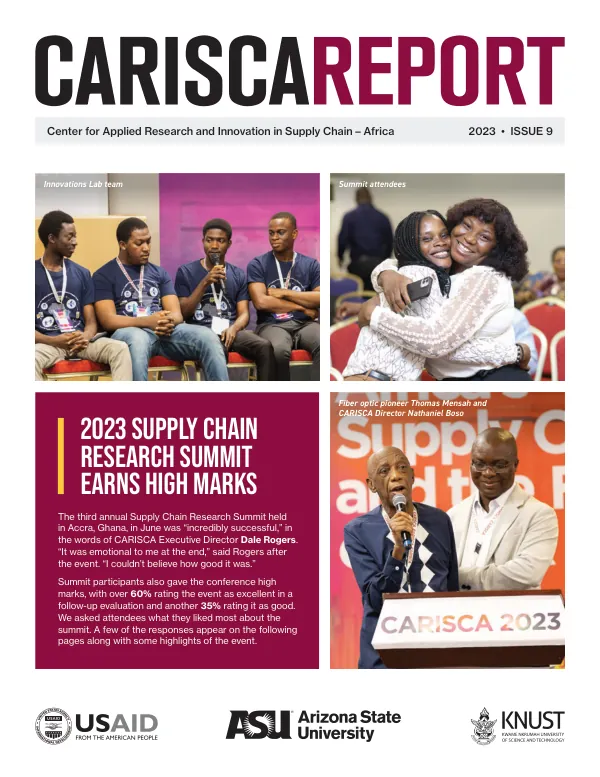 2023 Supply Chain Research Summit Ears High Marks