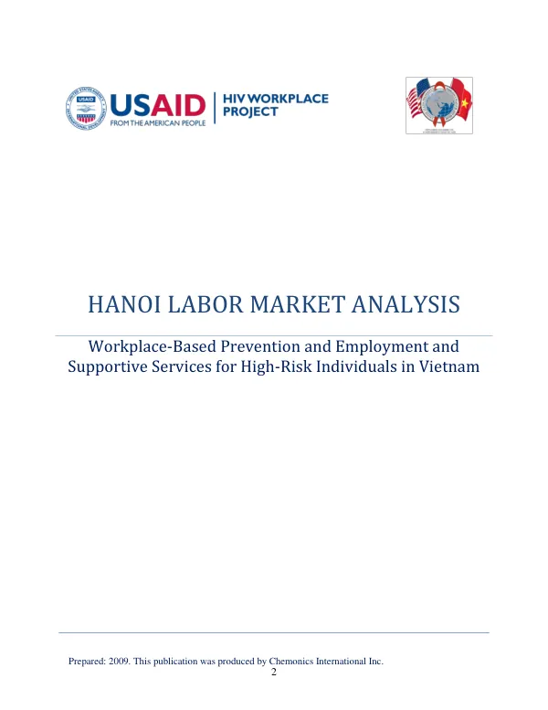 Hanoi Labor Market Analysis