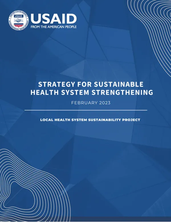 Strategy for Sustainable Health System Strengthening