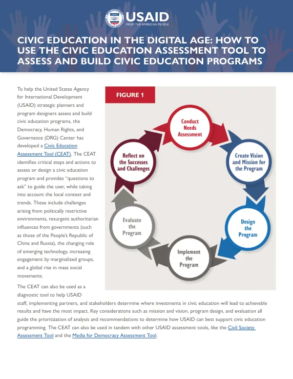 Civic Education in the Digital Age: How to Use the Civic Education Assessment Tool to Assess and Build Civic Education Programs