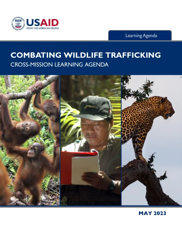 Cross-Mission Learning Agenda for Combating Wildlife Trafficking