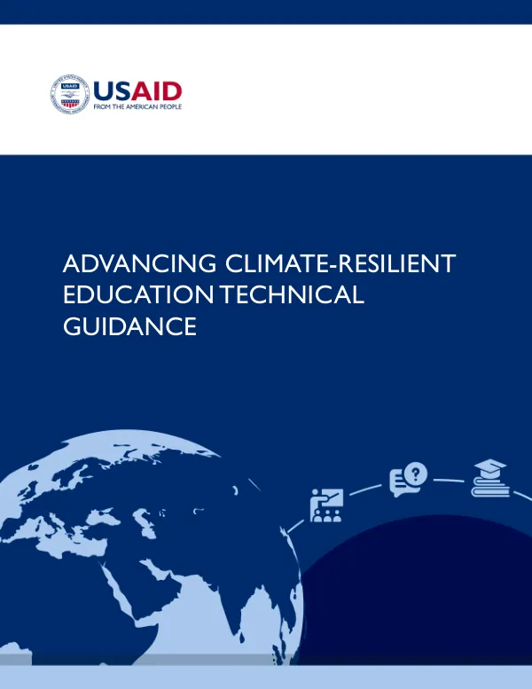 Advancing Climate-Resilient Education Technical Guidance Document