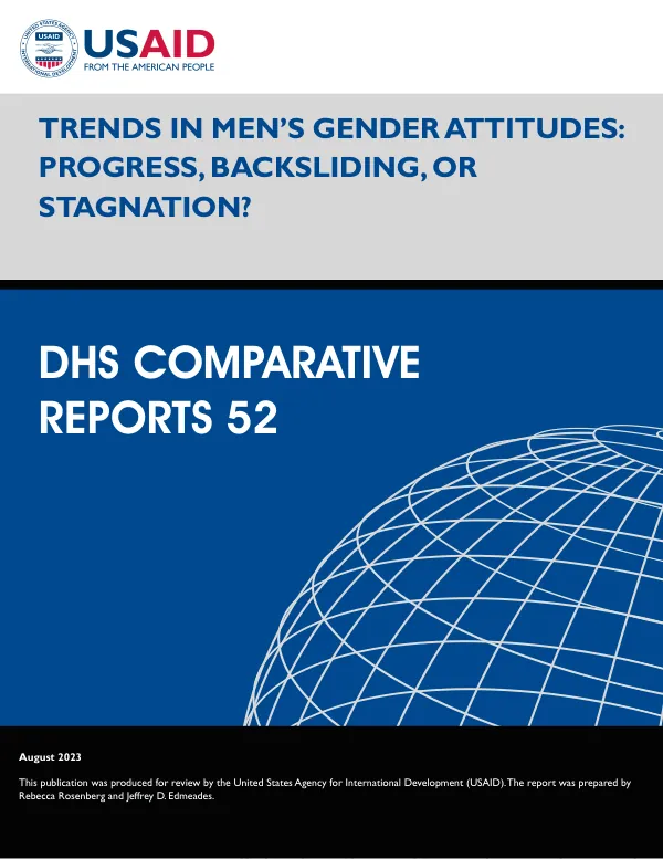 Trends in Men’s Gender Attitudes: Progress, Backsliding, or Stagnation?