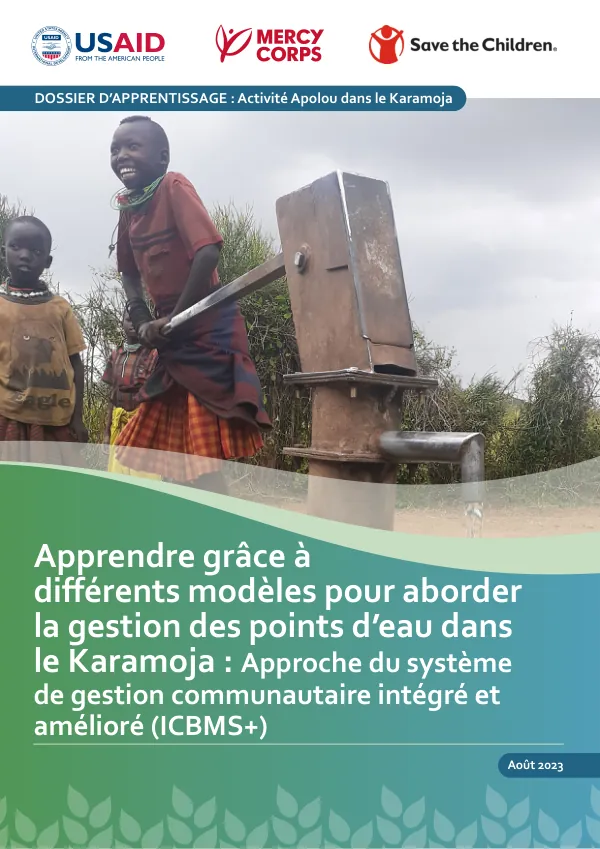 Apprendre grâce à différents modèles pour aborder la gestion des points d’eau dans le Karamoja : Approche du système de gestion communautaire intégré et amélioré (ICBMS+)