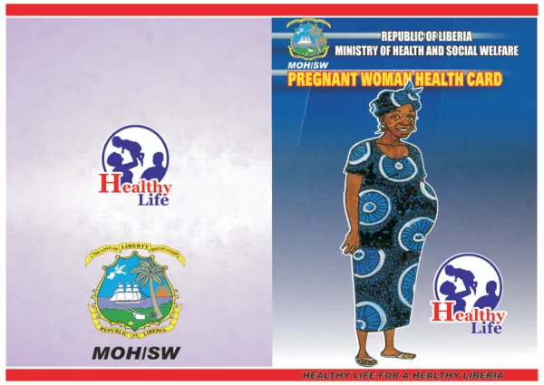 Pregnant Woman Health Card