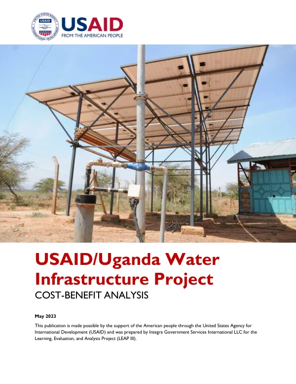 LEAP III - Uganda CBA Final Report