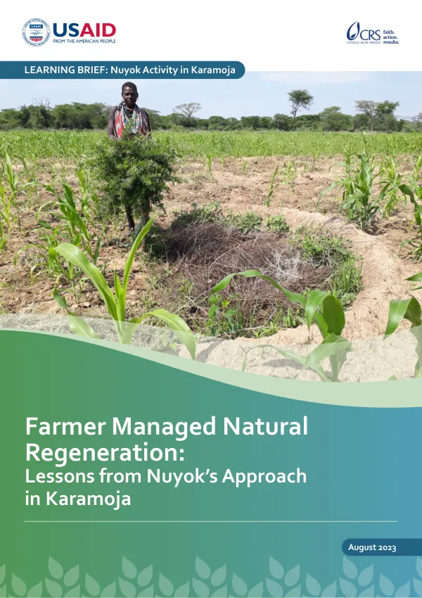 Farmer Managed Natural Regeneration: Lessons from Nuyok’s Approach in Karamoja
