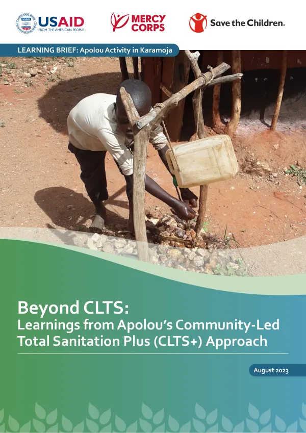Beyond CLTS: Learnings from Apolou’s Community-Led Total Sanitation Plus (CLTS+) Approach