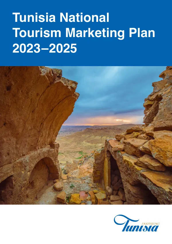 Tunisia National Tourism Marketing Plan 2023–2025