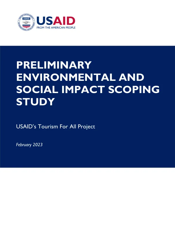 Environmental and Social Impact Scoping Study - Final Reviewed