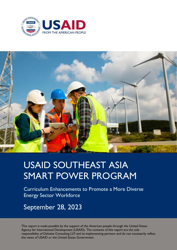 Curriculum Enhancements to Promote a More Diverse Energy Sector Workforce