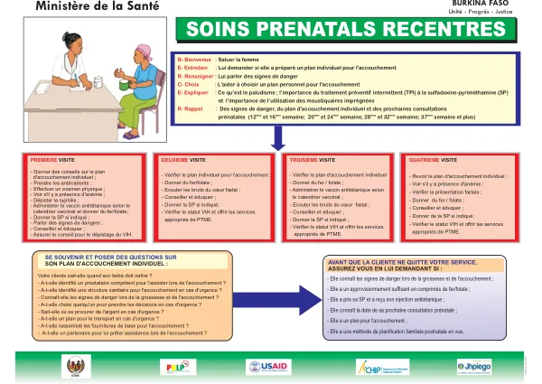 SOINS PRENATALES RECENTRES