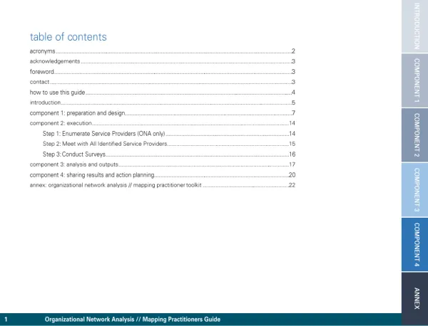 Service Provider Network Mapping and Analysis