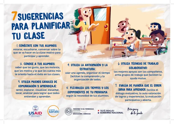 Consejos para los Docentes