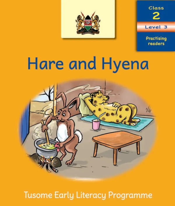 Hare and Hyena