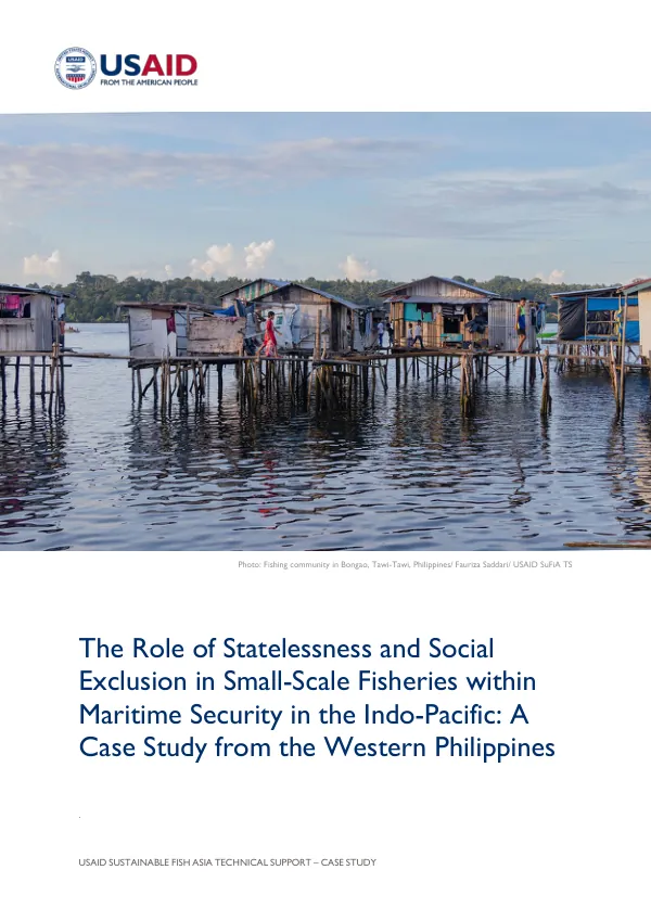 USAID Sustainable Fish Asia Technical Support – Case Study