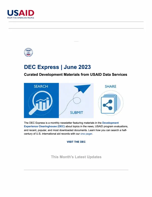 USAID Mail - June DEC Express