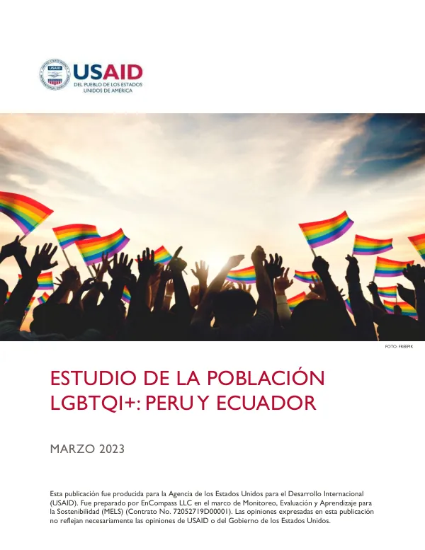 Population LGBTIQ Rapid Assessment Span
