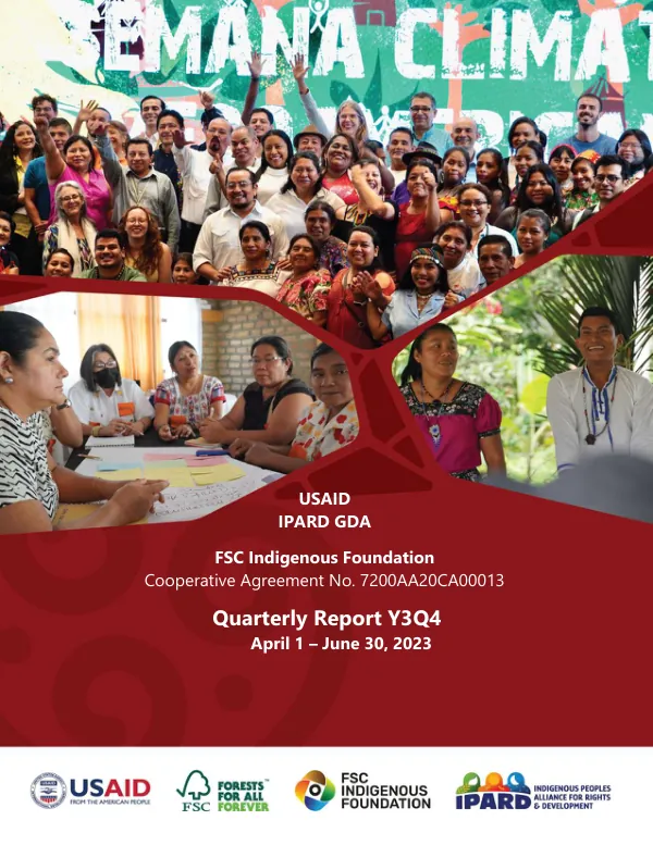 Quarterly Report Y3Q4