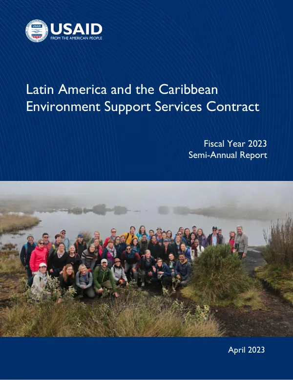 LAC ESSC FY 2023 FY Semi-Annual Report