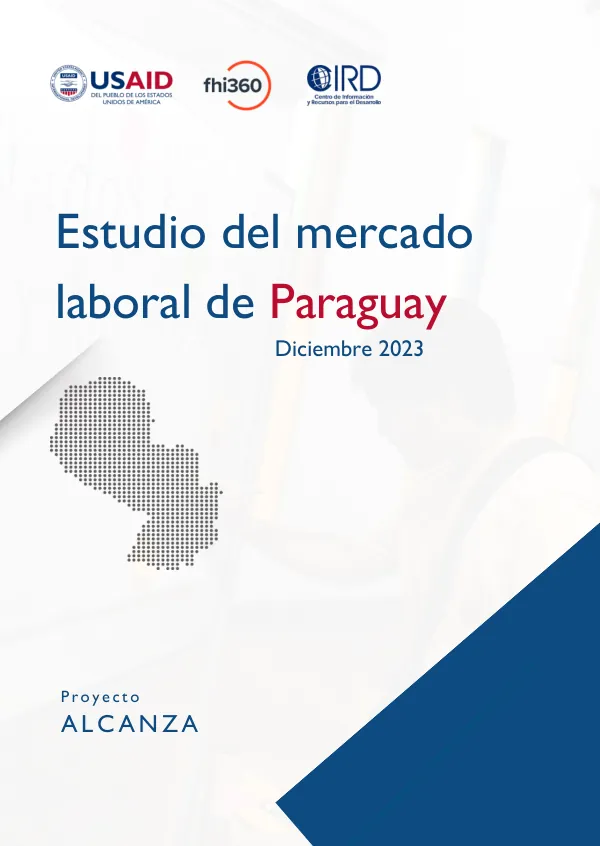 Estudio del mercado laboral de Paraguay